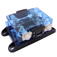 ANM Plug-in Car Yacht Fuse Holder, Specifications: Two-way With 2 Spare Fuses - Fuse by PMC TechLife | Online Shopping South Africa | PMC TechLife | Buy Now Pay Later Mobicred