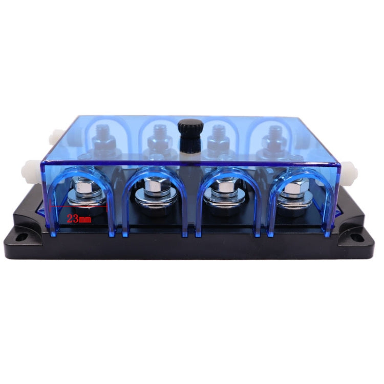 ANM Plug-in Car Yacht Fuse Holder, Specifications: Two-way With 2 Spare Fuses