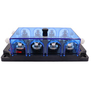 ANM Plug-in Car Yacht Fuse Holder, Specifications: Two-way With 2 Spare Fuses