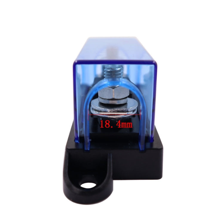 ANM Plug-in Car Yacht Fuse Holder, Specifications: Two-way With 2 Spare Fuses