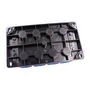 ANM Plug-in Car Yacht Fuse Holder, Specifications: Two-way With 2 Spare Fuses