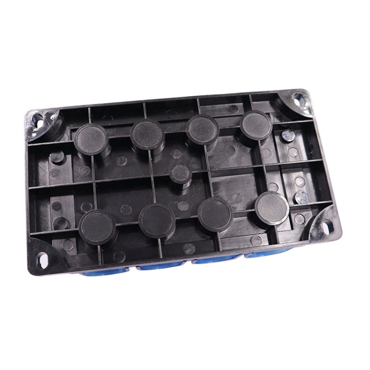 ANM Plug-in Car Yacht Fuse Holder, Specifications: Two-way With 2 Spare Fuses