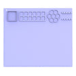 50x40cm Silicone Painting Pad With  Paint Holder Art Mat For Drawing Clay(Violet) - free shipping - PMc TechLife - Order now!