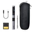 FNIRSI Portable Constant Temperature Soldering Iron Set, Model: HS-02A Standard-B Round Tip - free shipping - PMc TechLife - Order now!