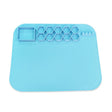 40 x 50cm Square Silicone Painting Pad  Art Mat for Drawing Clay(Sky Blue) - free shipping - PMc TechLife - Order now!