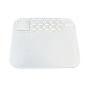 40 x 50cm Square Silicone Painting Pad  Art Mat for Drawing Clay(Color)
