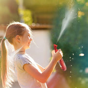 Portable Spray Hydrator Mini Home Air Pressure Spray Bottle(Black)