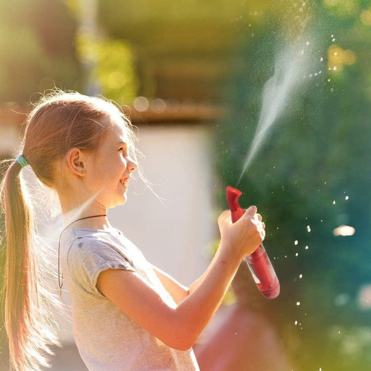 Portable Spray Hydrator Mini Home Air Pressure Spray Bottle(Red)