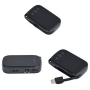 C20 HD Intelligent Noise Reduction Mini Recorder With OTG, Size: 16GB(Black)