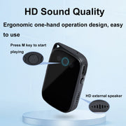 C20 HD Intelligent Noise Reduction Mini Recorder With OTG, Size: 32GB(Black)
