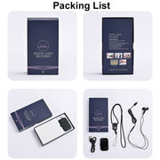 C20 HD Intelligent Noise Reduction Mini Recorder With OTG, Size: 32GB(Black)