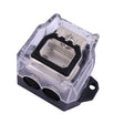 1 To 2 Car Audio Amplifier Modification Fuse Ground Box Hub - Fuse by PMC TechLife | Online Shopping South Africa | PMC TechLife | Buy Now Pay Later Mobicred