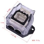 1 To 2 Car Audio Amplifier Modification Fuse Ground Box Hub