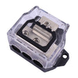 1 To 3 Car Audio Amplifier Modification Fuse Ground Box Hub - Fuse by PMC TechLife | Online Shopping South Africa | PMC TechLife | Buy Now Pay Later Mobicred