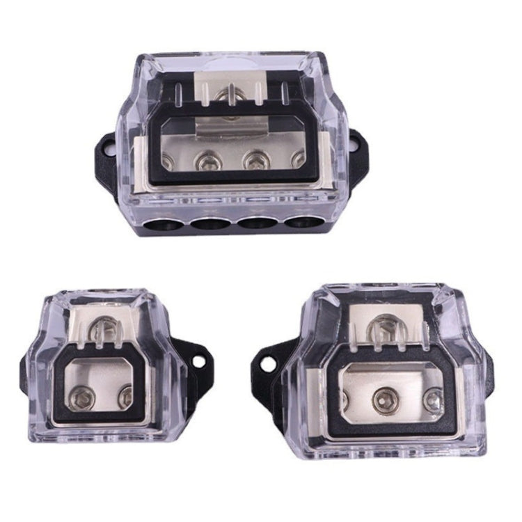 1 To 4 Car Audio Amplifier Modification Fuse Ground Box Hub