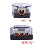 1 To 4 Car Audio Amplifier Modification Fuse Ground Box Hub