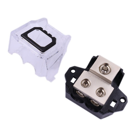 1 To 3 Car Audio Amplifier Modification Fuse Ground Box Hub