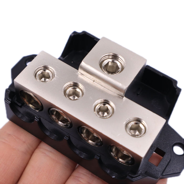 1 To 2 Car Audio Amplifier Modification Fuse Ground Box Hub