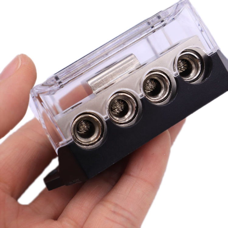 1 To 3 Car Audio Amplifier Modification Fuse Ground Box Hub