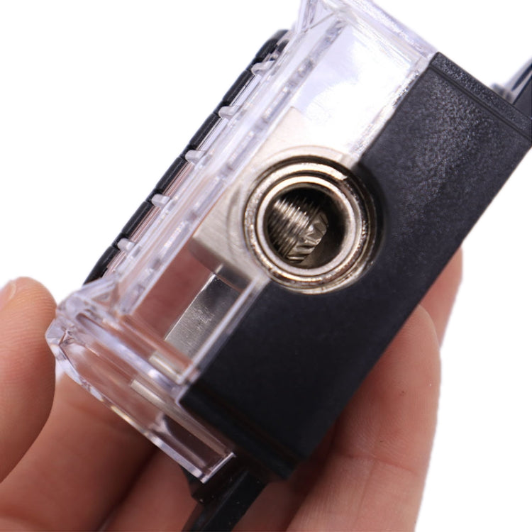 1 To 3 Car Audio Amplifier Modification Fuse Ground Box Hub