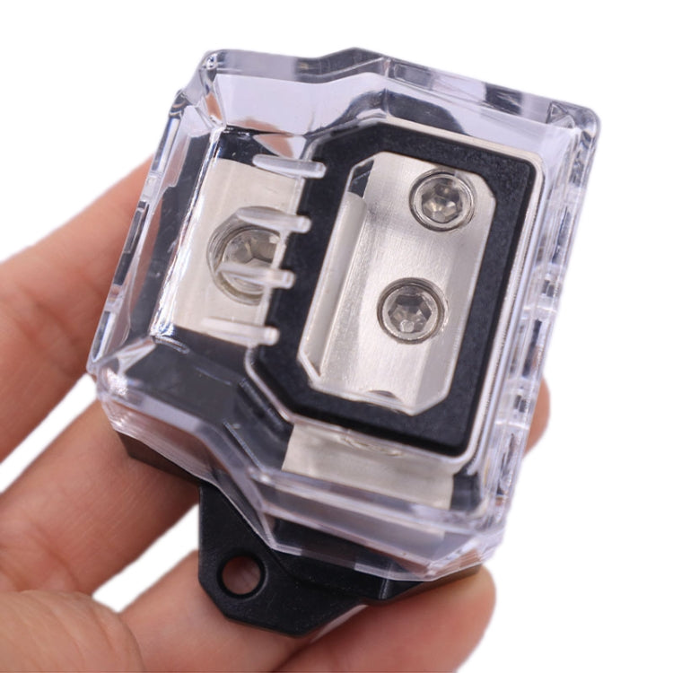 1 To 2 Car Audio Amplifier Modification Fuse Ground Box Hub