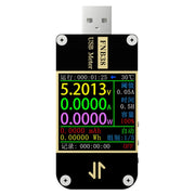 FNIRSI FNB38 USB Voltage And Current Meter Capacity Fast Charging Protocol Tester(Black)