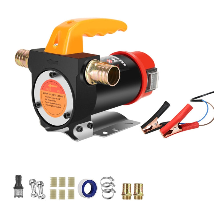 Small Portable Diesel Electric Self-Priming Oil Pump, Voltage: 12v Single Turn