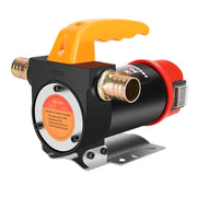 Small Portable Diesel Electric Self-Priming Oil Pump, Voltage: 12v Single Turn