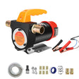 Small Portable Diesel Electric Self-Priming Oil Pump, Voltage: 12v Single Turn + 4m Tube - oil tank tubes & oil pumps by PMC TechLife | Online Shopping South Africa | PMC TechLife | Buy Now Pay Later Mobicred