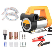 Small Portable Diesel Electric Self-Priming Oil Pump, Voltage: High Power 12v Forward And Reverse + 6m Tube