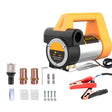 Small Portable Diesel Electric Self-Priming Oil Pump, Voltage: High Power 24v Forward And Reverse - free shipping - PMC TechLife - Order now!