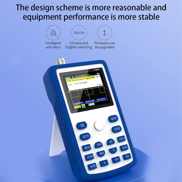 FNIRSI 1C15 Handheld Mini Portable Digital Oscilloscope With EU Plug