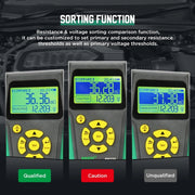 DUOYI DY223 Electrical Vehicle Voltage Testing And Fault Diagnostic Instrument(Test Clip+Guage Pen+Clip Base)