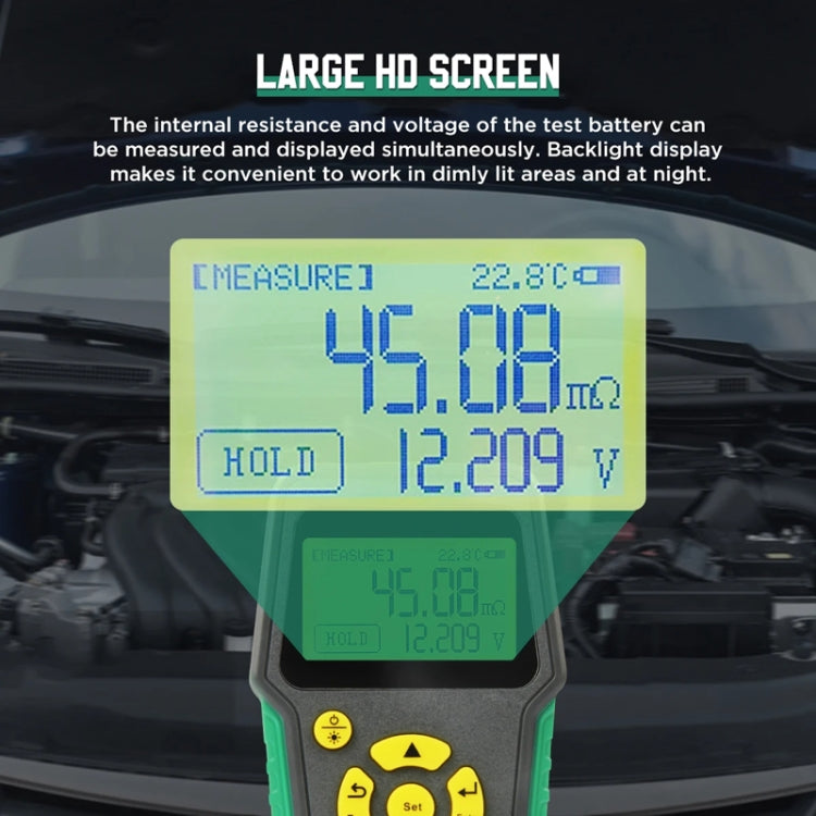 DUOYI DY223 Electrical Vehicle Voltage Testing And Fault Diagnostic Instrument(Test Clip+Guage Pen+Clip Base)
