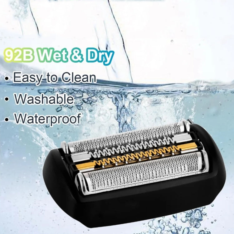 For Braun  Series 9 Electric Shaver Replacement Blade Gold Foil Style 92S Without Text