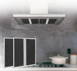 For Broan S97020466 Broan-NuTone BPSF36 Range Hood 2pcs Filter Replacement Part - Range Hoods & Accessories by PMC TechLife | Online Shopping South Africa | PMC TechLife | Buy Now Pay Later Mobicred