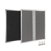 For Broan S97020466 Broan-NuTone BPSF36 Range Hood 2pcs Filter Replacement Part