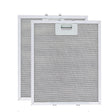 2pcs  W10169961A  Range Hood Filter for Whirlpool, Ikea, Kitchen Aid, Jenn Air 305 x 267 x 9mm - Range Hoods & Accessories by PMc TechLife | Online Shopping South Africa | PMc TechLife | Buy Now Pay Later Mobicred