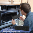 For LG Microwave 5230W1A003A Charcoal Filter Replacement - Kitchen Machine Accessories & Parts by PMC TechLife | Online Shopping South Africa | PMC TechLife | Buy Now Pay Later Mobicred