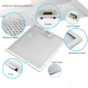 For Broan 19329133 Range Hood Filter Replacement Part 260 x 230 x 9mm