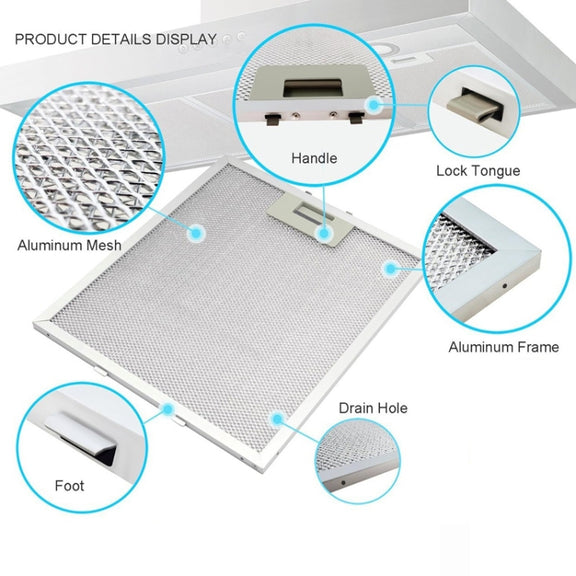 For Broan 19329133 Range Hood Filter Replacement Part 260 x 230 x 9mm