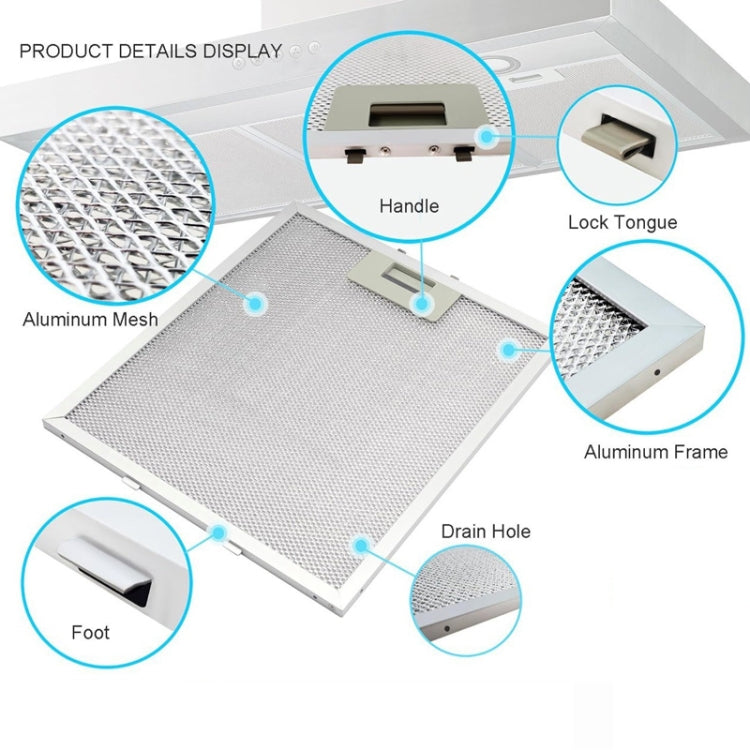 For Broan 19329133 Range Hood Filter Replacement Part 260 x 230 x 9mm