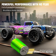 JJR/C Wind Walker 4WD High-Speed Brushless Off-Road Vehicle Toy