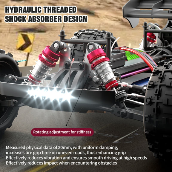 JJR/C Wind Walker 4WD High-Speed Brushless Off-Road Vehicle Toy