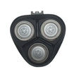 S2305 Shaver Head For Philips S1015 S1121 S1131 S1332 S1133 S1211(Black) - Shavers Parts & Accessories by PMC TechLife | Online Shopping South Africa | PMC TechLife | Buy Now Pay Later Mobicred