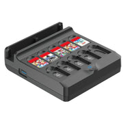 For Switch / Switch OLED Iplay NG-SW279 Cast Screen Charger Video Conversion Dock With Storage(Black)