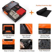 21 Inch Water-resistant Car Roof Storage Luggage Bag
