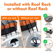 21 Inch Water-resistant Car Roof Storage Luggage Bag