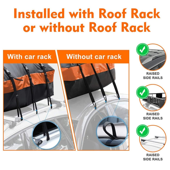 21 Inch Water-resistant Car Roof Storage Luggage Bag