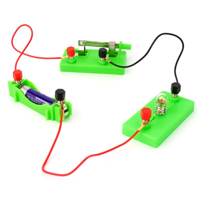 Light Up Small Bulb Physics Circuit Elementary School Science Experiment Equipment, Part: Wires